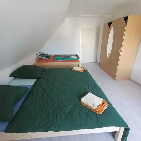 Hersfeld - Balkon, Kostenlose Parkplaetze Ubytování v soukromí *