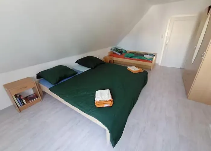 Hersfeld - Balkon, Kostenlose Parkplaetze Ubytování v soukromí