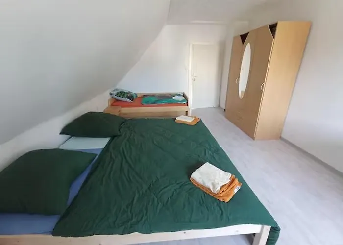 Hersfeld - Balkon, Kostenlose Parkplaetze Ubytování v soukromí *